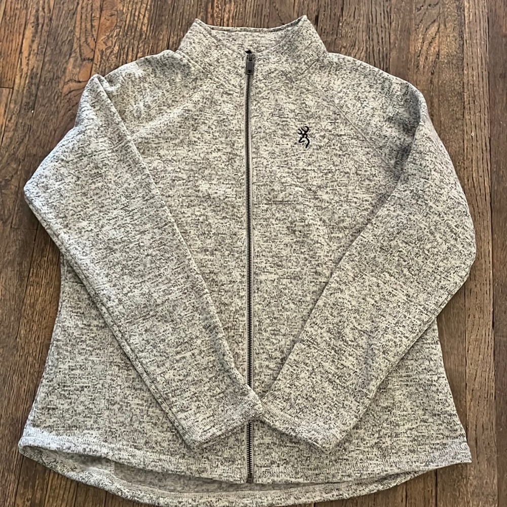 Browning Cream Light Jacket Size XL